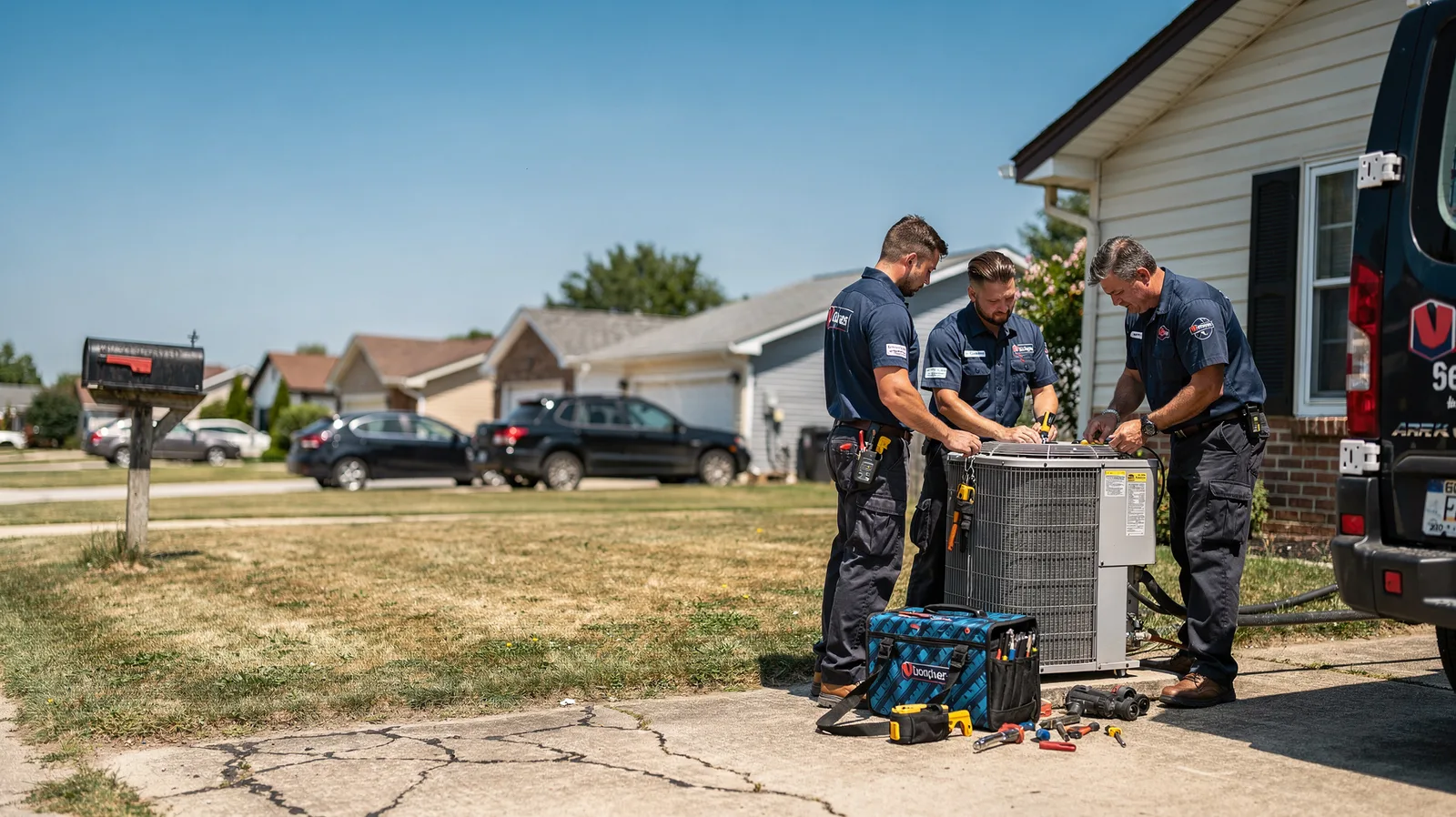 Hvac Repair in Benson, VT near me